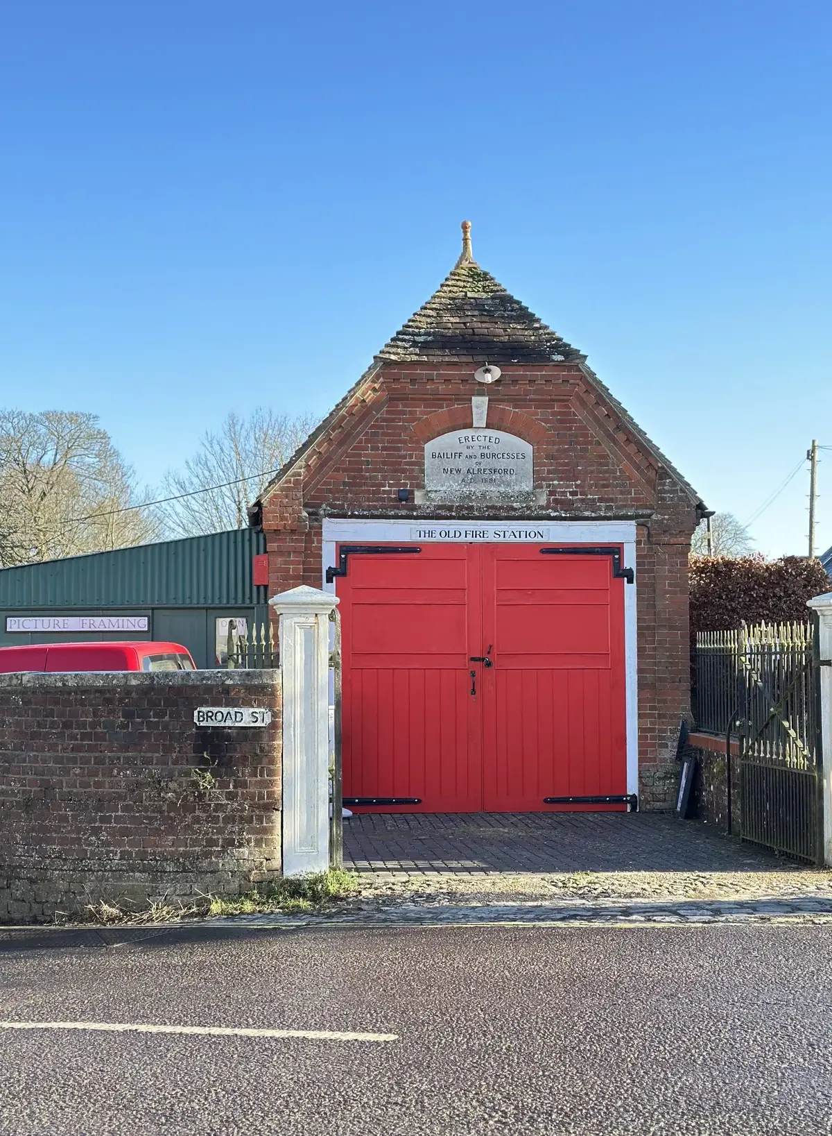Historic Alresford church