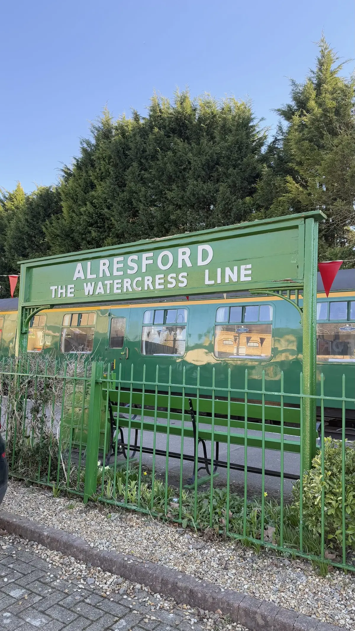 Eat in Alresford